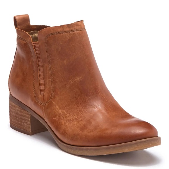 Kork-Ease Shoes - Korks Tea Ankle Bootie Leather size 9.5 shoes boot